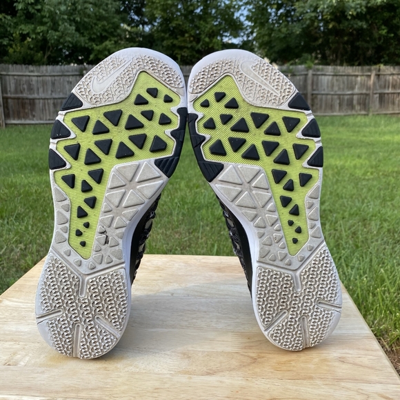 Nike Men's Train Ultrafast Flyknit Size 13 Black - Picture 8 of 11